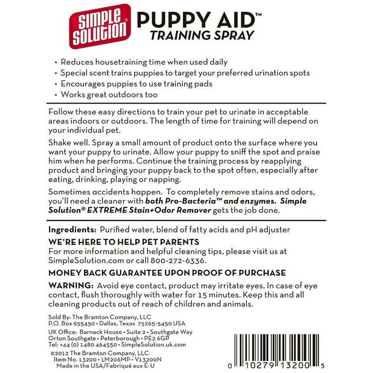 Pet training clearance sprays & solutions