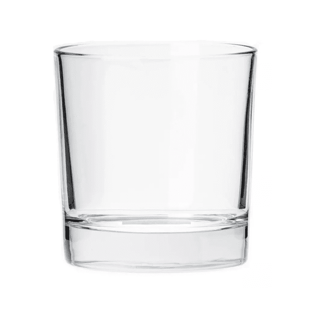 Juego De 6 Vasos De Vidrio Borgonovo 325 ml Stelvio