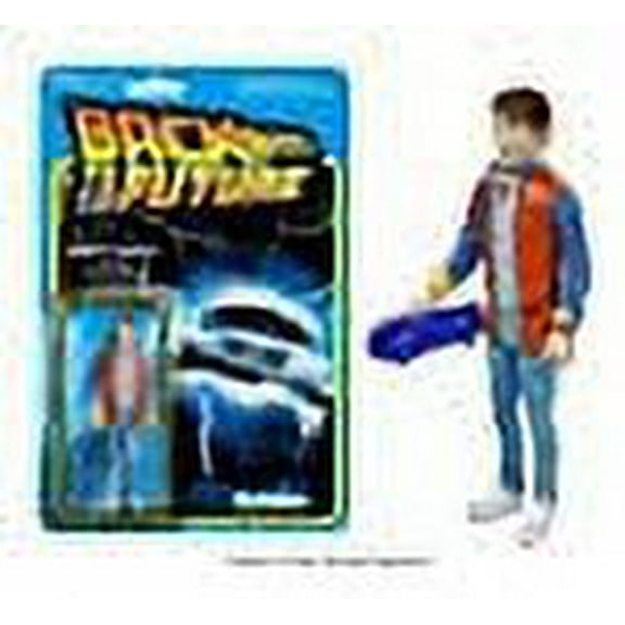 Funko Back to The Future Marty McFly ReAction Figure