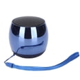 thumbnail image 4 of Wireless Speaker Portable Metal Plating Bluetooth 5.0 Micro Speaker with Lanyard, 4 of 8