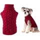 thumbnail image 1 of Red,M Warm Pet Sweater, Doggy Clothes for Small Pet Dogs, Cats, Puppies and Cats, 1 of 5