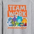 thumbnail image 3 of Monsters Inc.  - Teamwork - Men's Long Sleeve T-Shirt, 3 of 5