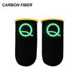 thumbnail image 4 of Methold 10 Uds. Funda para el dedo para juegos, fundas transpirables luminosas para pantalla táctil para juegos móviles PUBG, guantes antideslizantes Type9 NO9, 4 of 6