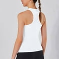 thumbnail image 5 of Bogo Plus Size Summer Tops For Women Sexy White Cotton Tank Tops For Women Ribbed V Neck Tunic Tops For Women Short Sleeve Black V Neck T Shirts For Women Tight, 5 of 5