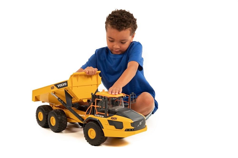 Bruder Toy Volvo A60H Haul Truck 1/16 Scale 02455 - Walmart.com