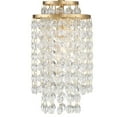 thumbnail image 5 of 1 Light Pendant-Matte Black Finish    -Traditional Installation Crystorama Lighting Gab-B7301-Mk, 5 of 7