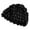 as shown, variant on Popvcly Flowers Swim Cap Women Pearl Floral Swim Cap Hat Long Hair Polyester Swimming Caps Not Waterproof