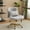 Gray, variant on Ktaxon Armless Office Chair Swivel Study Chair Adjustable Desk Chair with Wheels and Lumbar Pillow for Conference and Home White