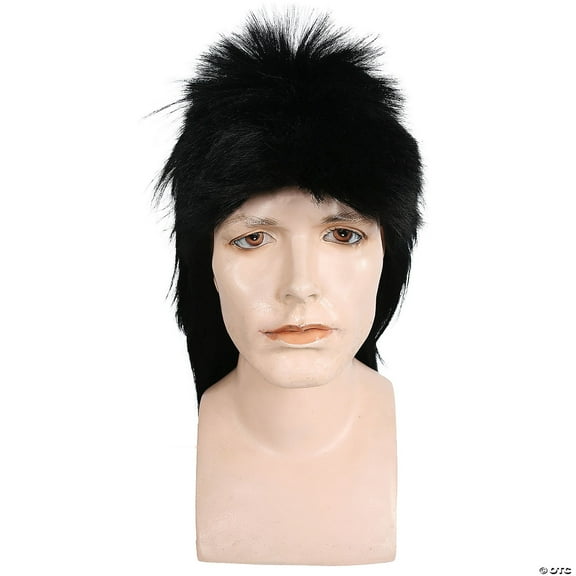 Lacey Wigs LW110BK Mullet Long Wig - Black