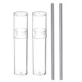 thumbnail image 1 of 2 Packs Steel Pin Gage 1.90mm Diameter Class X Tolerance 0.001mm Plug Gage Pins, 1 of 5