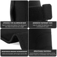 thumbnail image 3 of Genouillère de Sport Extérieure avec Support en Aluminium Double, Protection Antidérapante et Anti-Impact pour Randonnée, Course et Entraînement Physique, Design à Sangle Réglable, 3 of 7