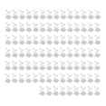 thumbnail image 4 of 100PCS Sujetador Adhesivo Para Trepadoras, Clip De Sujeción De Ramas Autoadhesivo Para Vides, Sin Necesidad De Herramientas, Con Material ABS Resistente Para Jardín En Casa Y, 4 of 7