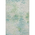 thumbnail image 2 of Addison Rugs Mayfield Washable Transitional Soft Abstract Green Rectangle Rug, 3' x 5', 2 of 6