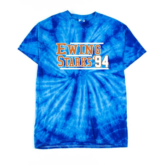 TIE-DYE Patrick Ewing John Starks Knicks 1994 Shirt T-Shirt
