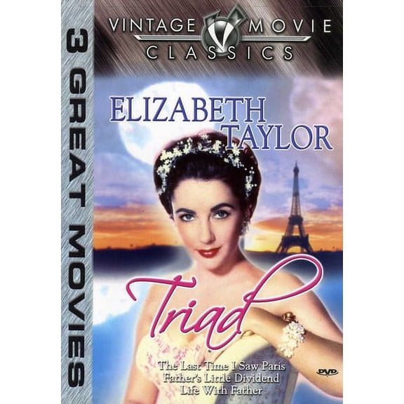 Elizabeth Taylor Triad ( (DVD))