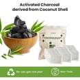 thumbnail image 4 of ® 24 Pack Overstuffed All-Natural Diaper Pail Deodorizer | Activated Charcoal Air Purifier Compatible with Diaper Pails, Shoe Closets, Trash Cans, Pets - Made in The USA by, 4 of 4