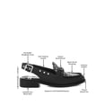 thumbnail image 3 of Remykin Braided Penny Strap Loafers, 3 of 10
