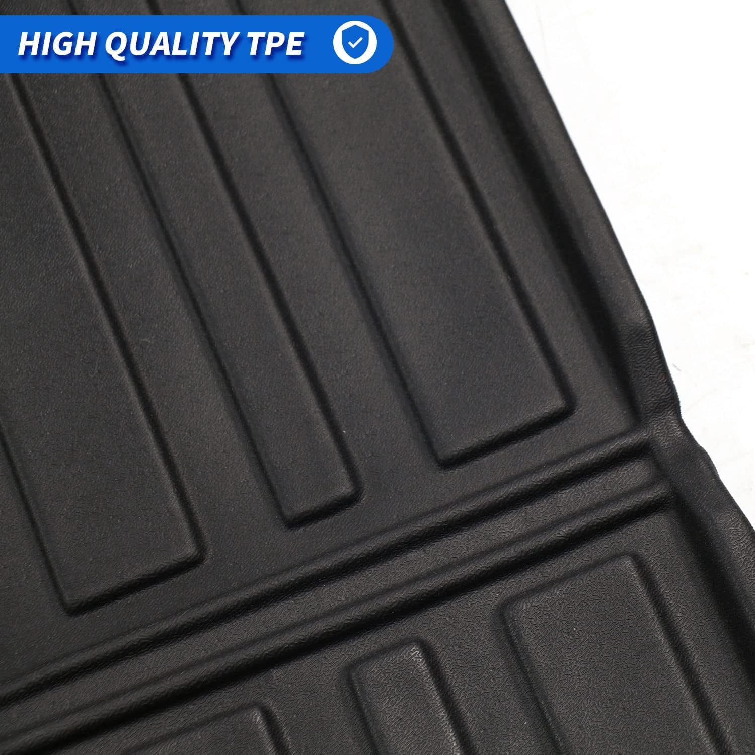 Cargo Liner Fit 2017-2022 Honda CR-V All Weather Rear Trunk Cover Cargo Tray Floor Mat for Honda CR-V 2017 2018 2019 2020 2021 2022 Accessory, Black
