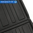 thumbnail image 4 of Cargo Liner Fit 2017-2022 Honda CR-V All Weather Rear Trunk Cover Cargo Tray Floor Mat for Honda CR-V 2017 2018 2019 2020 2021 2022 Accessory, Black, 4 of 8