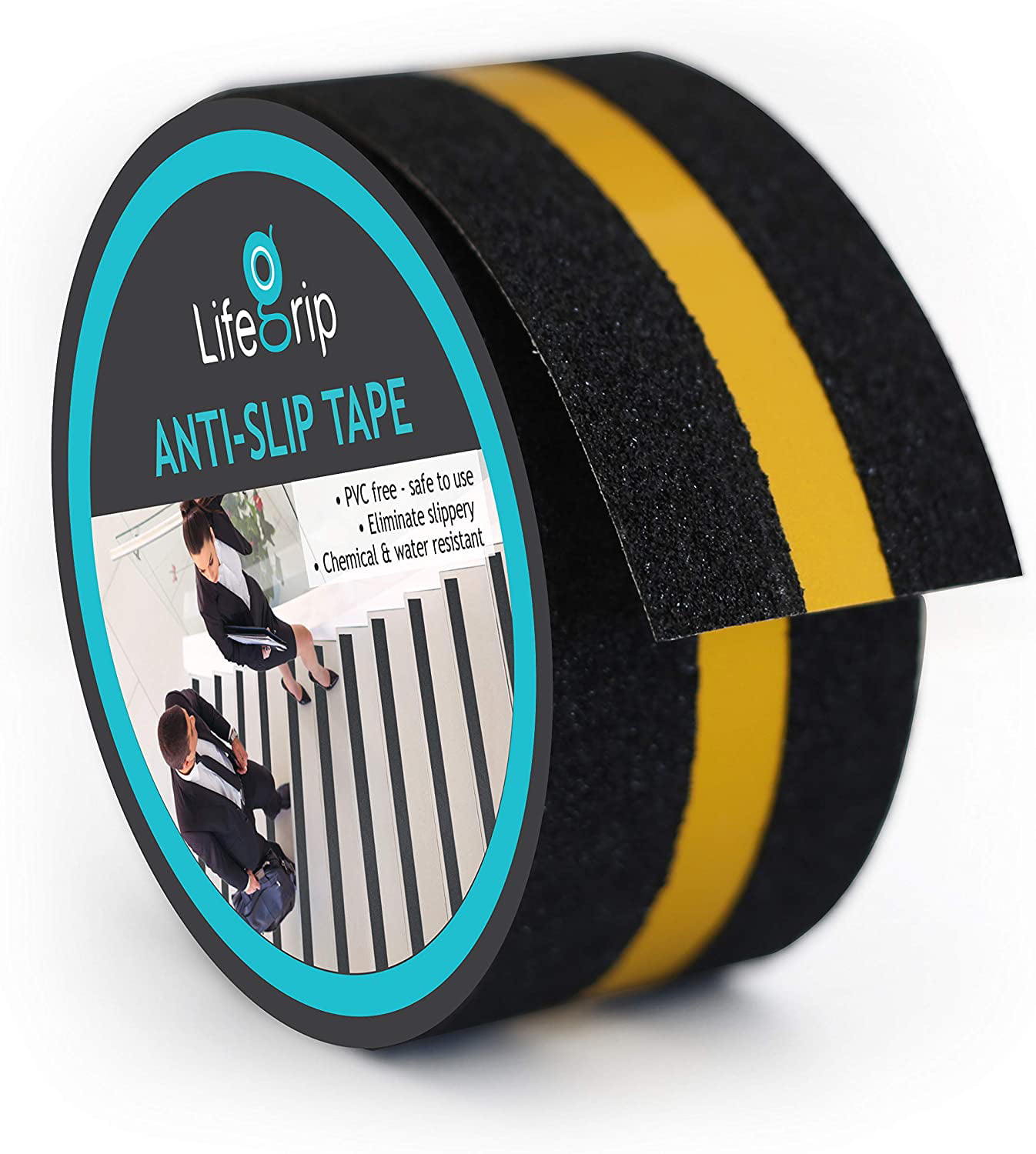 Anti Slip Traction Tape Reflective Stripe Best Grip Friction Abrasive Adhesive 