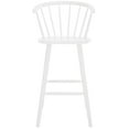 thumbnail image 5 of SAFAVIEH Blanchard Contemporary Bar Stool, White, Set of 2 (21.7 in. W x 20.5 in. D x 41.5 in. H), 5 of 13