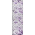 thumbnail image 2 of Addison Rugs Dream Shag Premium Machine Washable Transitional Arches Purple Runner Rug, 2'3" x 7'6", 2 of 8