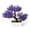 Purple, variant on Farfi 1Pc Artificial Flower Pine Tree Plant Photograph Prop Wedding Home Bonsai Decor (Pink)