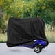thumbnail image 5 of Oxford 210d Funda protectora impermeable para silla de ruedas y scooter de viaje, se adapta a la mayoría de scooters de movilidad (190 x 71 x 117 cm), 5 of 5