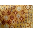 thumbnail image 4 of oneOone Cotton Silk Fabric Block & Geometric Ikat Print Fabric By Yard 42 Inch Wide, 4 of 4