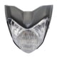 thumbnail image 1 of Faro de Faro de Motocicleta para / / FZER150 Dirt Bike Motocross, tres - Negro, se describe shamjiam Faro de la motocicleta Faro, 1 of 8