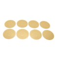 thumbnail image 1 of 2 Set 3D Circle Wall Sticker Mirror Surface Removable Acrylic for Living Room Bedroom Kitchen Office GYM Golden, 1 of 5