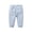 Light Blue, variant on Baby Boys Pants Toddler Pull on Sweatpants Trousers Infant Girls Cotton Joggers Unisex Baby Leggings for Newborn Warm Bottoms