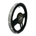 thumbnail image 2 of TrexNYC Rhinestone Steering Wheel Cover: Sparkling Rhinestone and Bling Steering Wheel Cover for Women, Black, 2 of 3