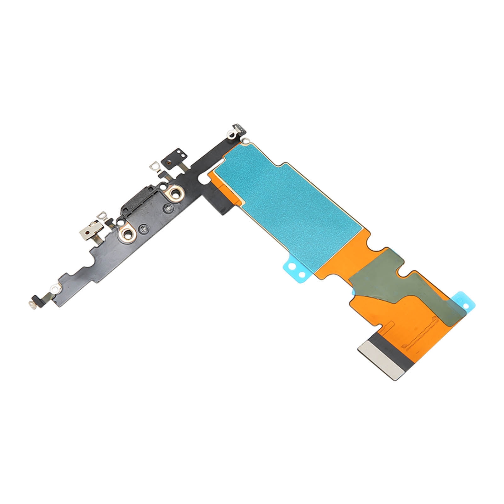 USB Charging  Cable Replacement, Accurate Phone Charging  Cable Sensitive Reliable  For Phone Repair Black