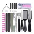 thumbnail image 2 of Professional Pedicure Tools Set, 20 in 1 Stainless Steel Foot Care Kit, 2 of 4