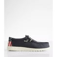 thumbnail image 3 of Hey Dude Mens Wally Americana Patriotic Navy White, 3 of 6