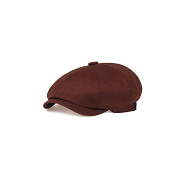 Sonducket Sombreros Vintage Britpop Cap Corea Cómodo Transpirable Amigable con la piel Sombrero Primavera Ocio Casual Fiestas de cumpleaños Boda Sombreros Marron oscuro Sonducket AP014381-03