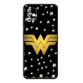 thumbnail image 1 of Wonder Cute Woman para Samsung Galaxy A04, A71, A52, A51, A31, A12, A21S, A02S, A01, 4G, 5G, funda de silicona negra suave para teléfono qiuyongming unisex, 1 of 2