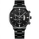 thumbnail image 1 of Reloj de pulsera de acero para hombre, reloj de cuarzo con calendario, para negocios y ocio, reloj para hombre, 1 of 6