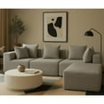 thumbnail image 6 of Spaco L-Shaped Combination Compression Sofa, Compressed Sofa, Magic Cube Sofa for Indoor as Livingroom, Gray, 6 of 18