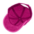 thumbnail image 4 of Certgust Womens Hats Baseball Caps Under $5 Women Baseball Cap Halloween Adjustable Sun Hat Outdoor Masquerade Cotton Hat Womens Baseball Caps Hot Pink, 4 of 5