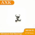 thumbnail image 1 of Venta de moda superior envío gratis Mr106zz rodamiento Abec-3 (10 uds) 6*10*3 Mm miniatura Mr106 Zz rodamientos de bolas L1060zz Mr106z LingWen 8390613772725, 1 of 1