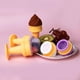 thumbnail image 2 of Combo Mordedor y Alimentador de Frutas para Bebés Smily Mia, Libre de BPA, 2 of 8