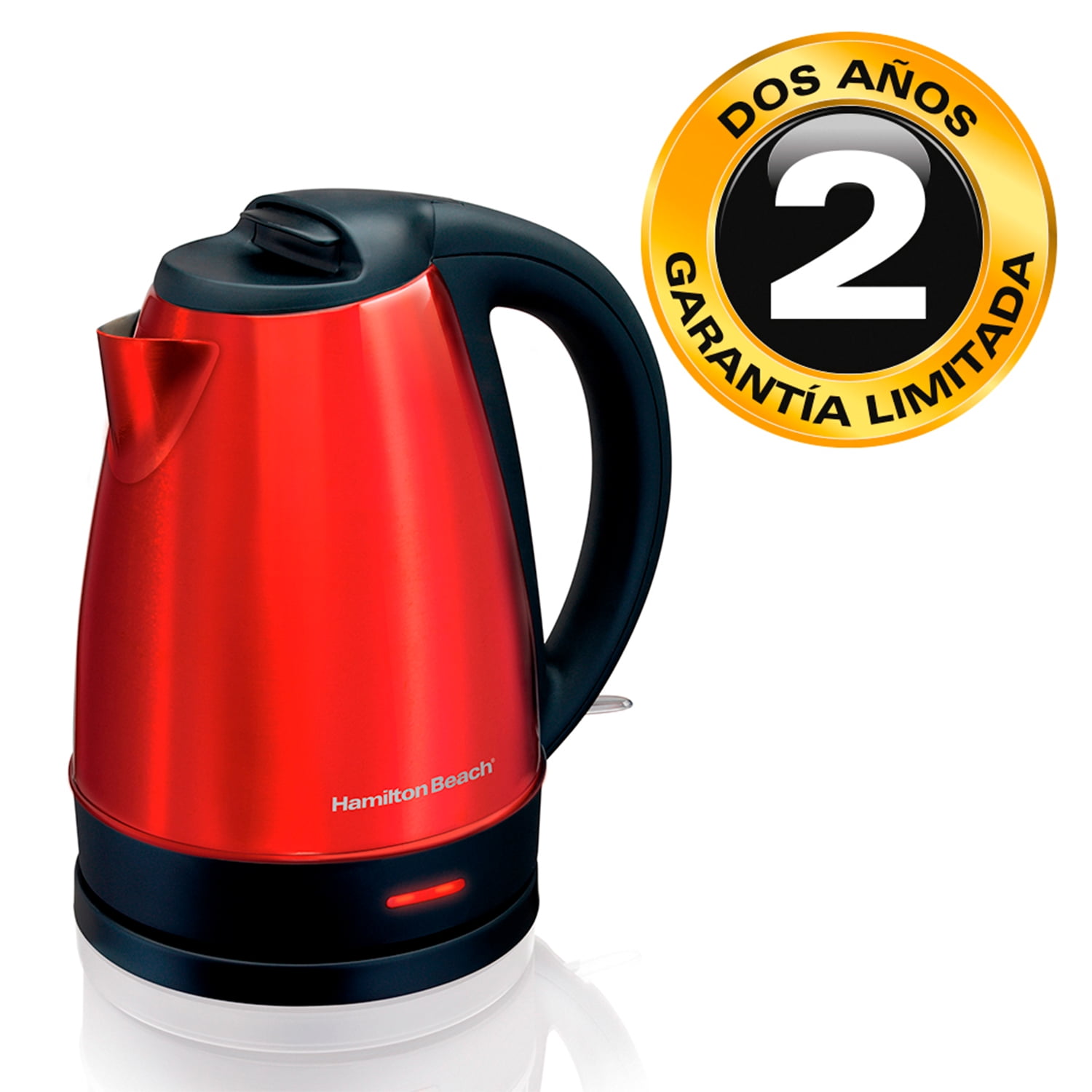 Hamilton Beach Hervidor Hamilton B Rojo 40987-Cl 1.7 L