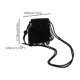 thumbnail image 2 of Bolso bandolera vintage con borlas y flecos para mujer., 2 of 7