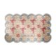 thumbnail image 2 of Alfombra antideslizante y absorbente para baño de 60x40 cm con patrón decorativo y material de lino lavable a máquina, 2 of 6