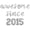 Silver, variant on Cursive Script Letter Balloons - AWESOME SINCE 2015 16" Inch Alphabet Letters Foil Mylar Balloon Birthday Party Banner (Gold)