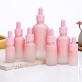 thumbnail image 2 of Dropper Bottle Refillable Glass Empty Essential Oil Bottles Portable Travel Liquid Pipettes Bottles Container 5-100ML, 2 of 6