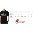 thumbnail image 2 of 9 Crowns Tees Men's Grumpy Old Man Funny Sarcastic T-Shirt (Heavy Metal, Small), 2 of 2
