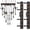Orange, variant on Fishing Rod Holders, Wall Mounted Fishing Rod Rack, Fishing Pole Holder Holds Up to 8 Rods or Combos, Fishing Rod Holders for Garage with 4 Hooks, Fits Most Rods of Diameter 3-24mm (Green-1pack)